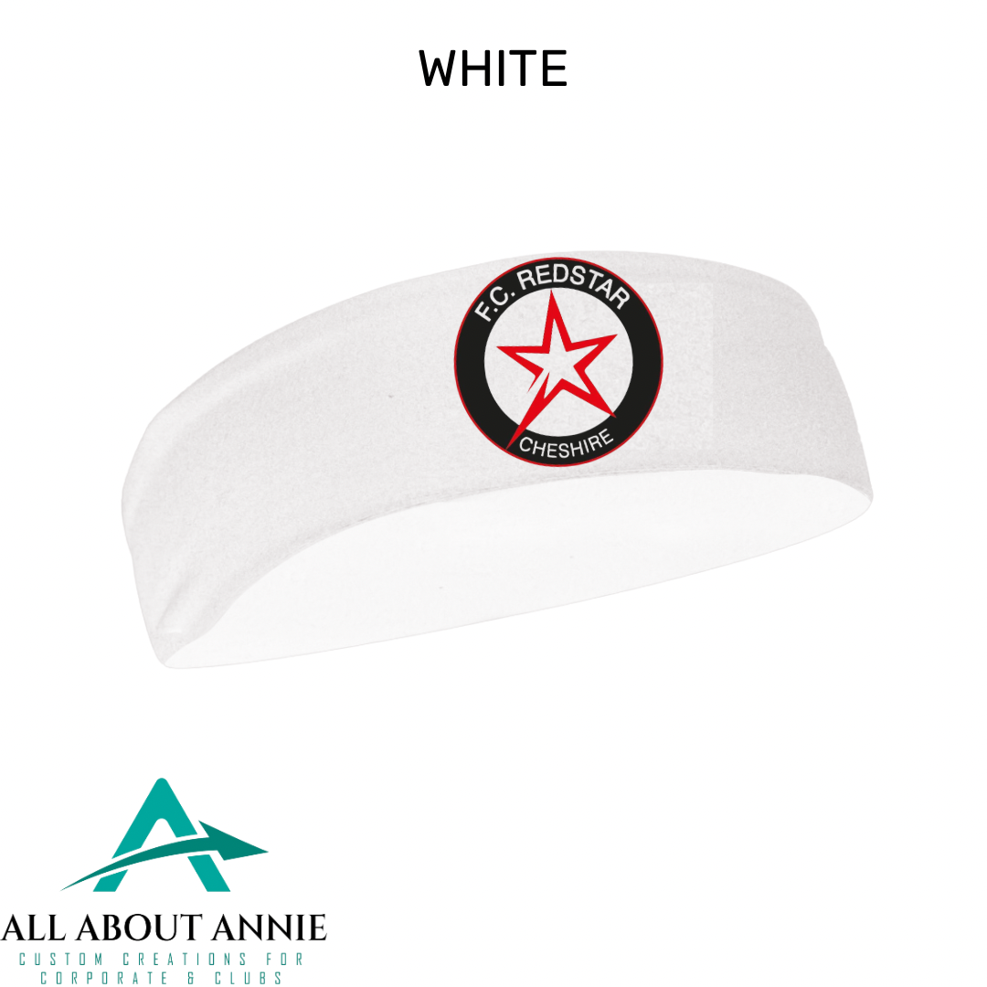 Sports Headband - White