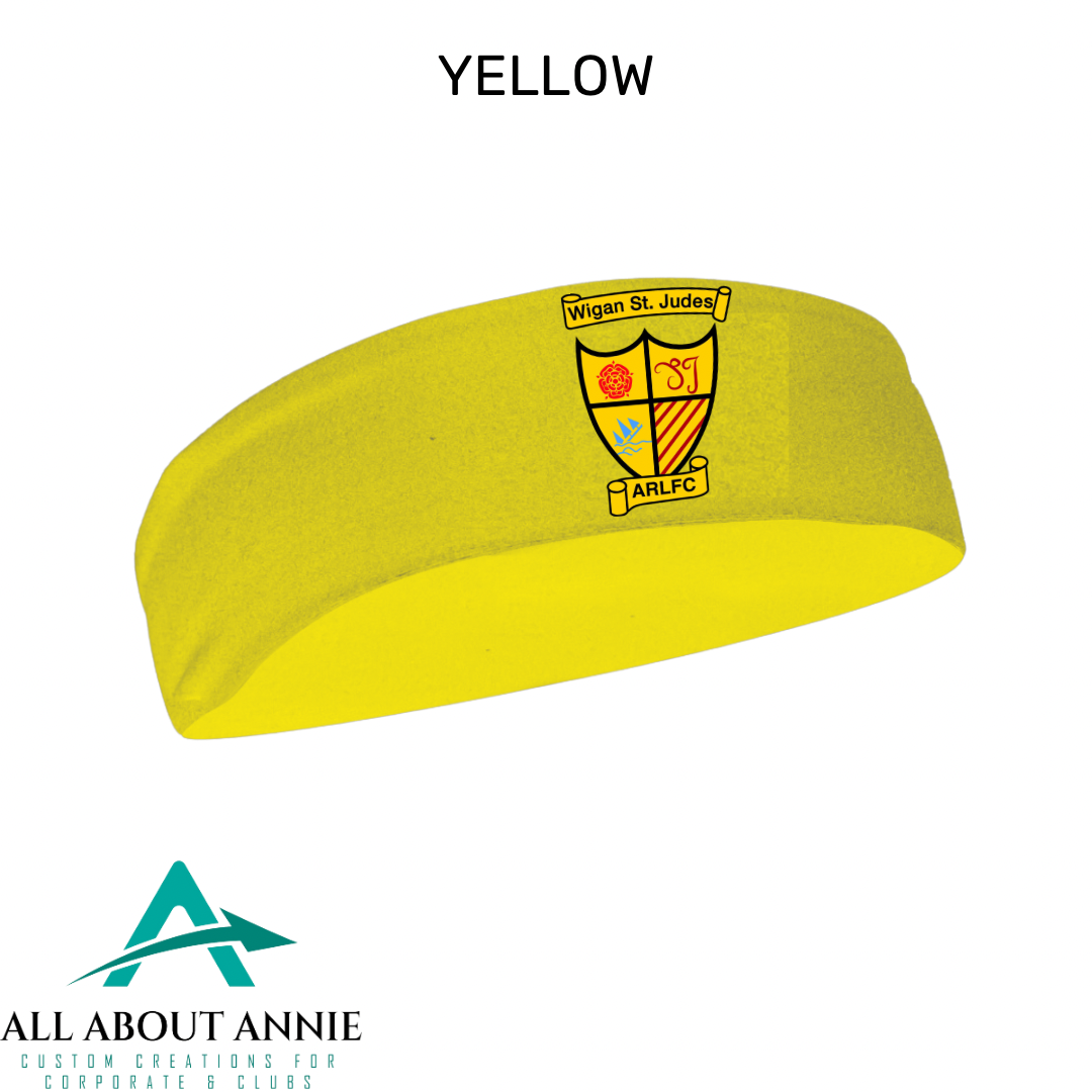 Sports Headband - Yellow