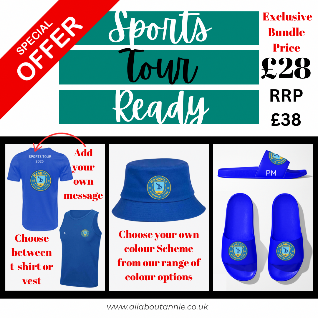 Sports Tour Ready Bundle-Royal Blue
