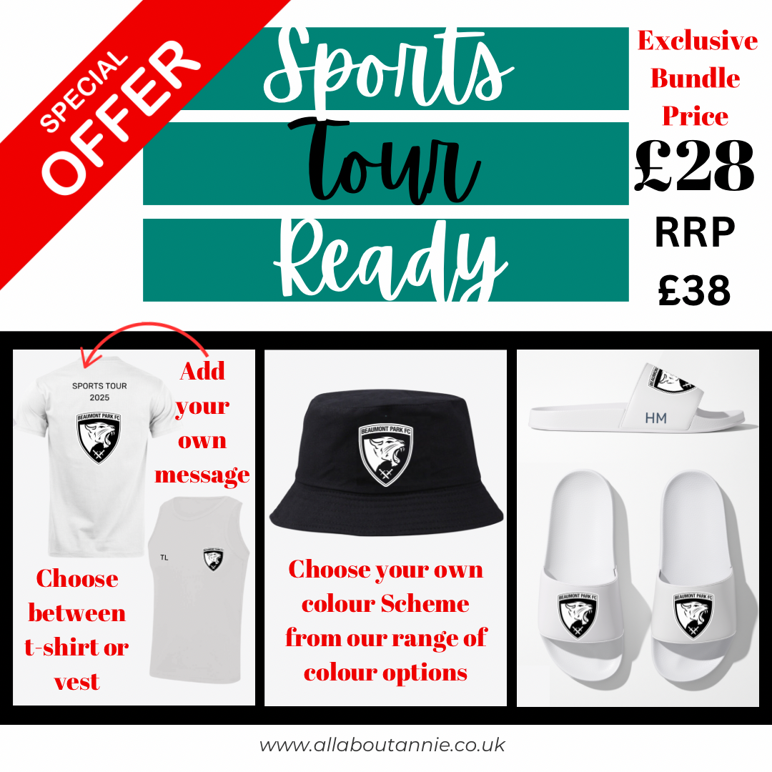 Sports Tour Ready Bundle-White
