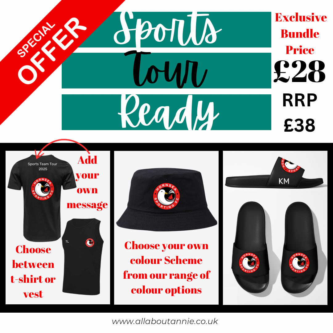 Sports Tour Ready Bundle- Black