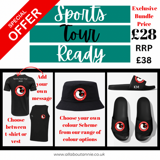 Sports Tour Ready Bundle- Black