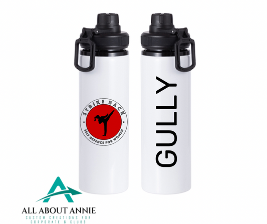 Strike Back 850ml Water Bottle