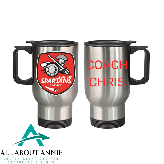 Travel Mug Silver