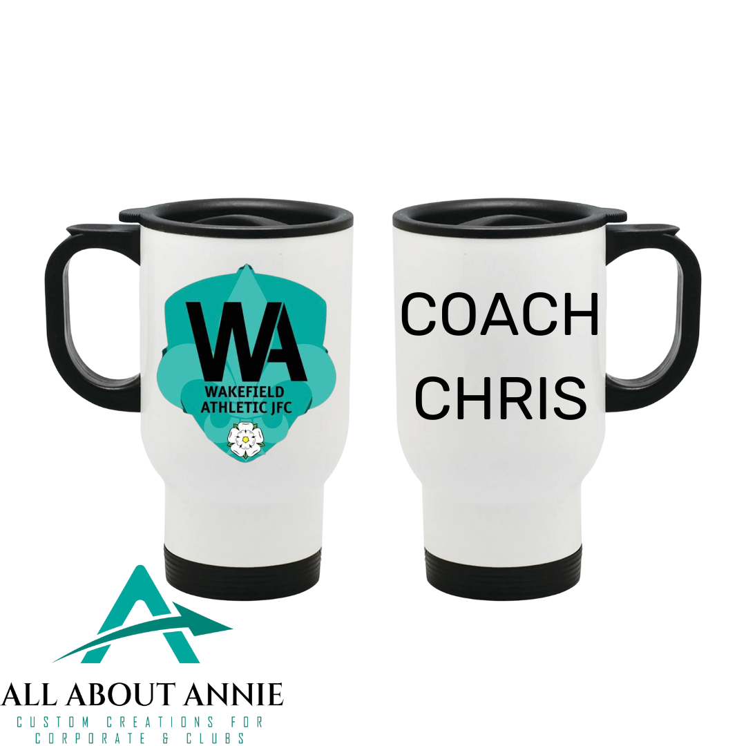 Travel Mug White