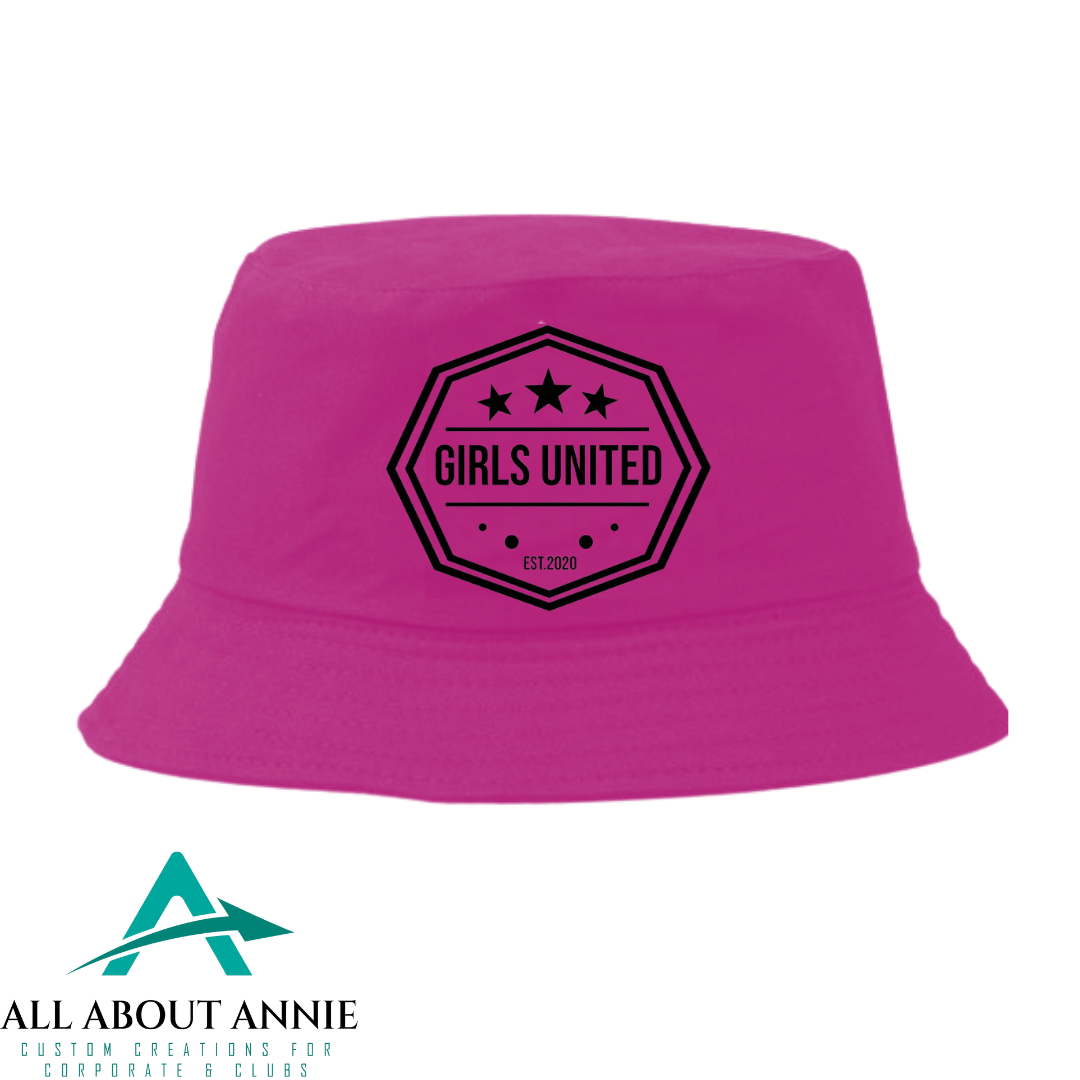 Sports Bucket Hat Pink