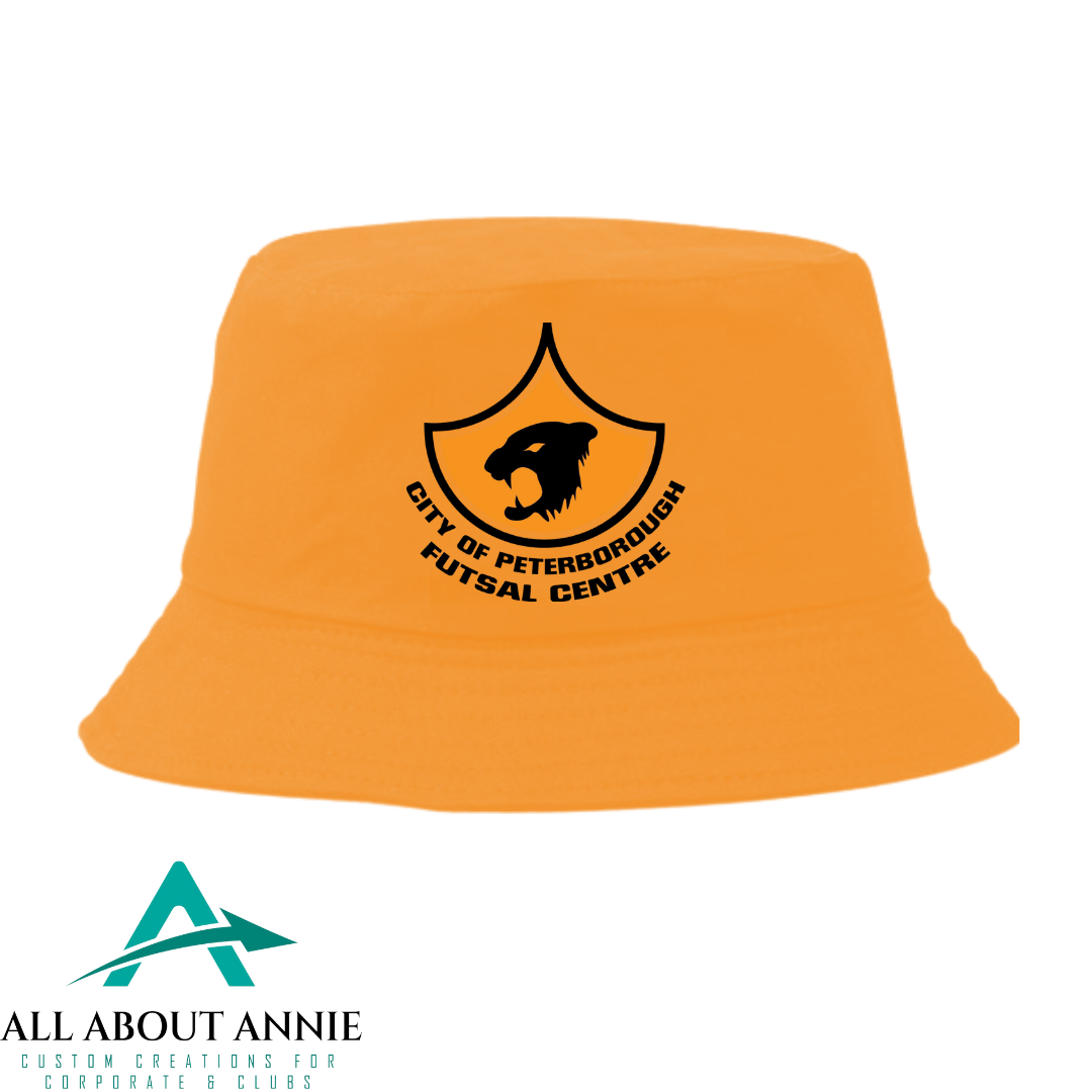 Sports Bucket Hat Orange