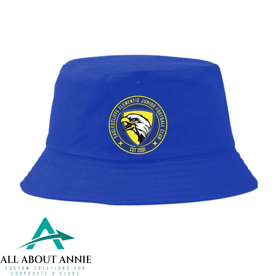 Sports Bucket Hat Blue