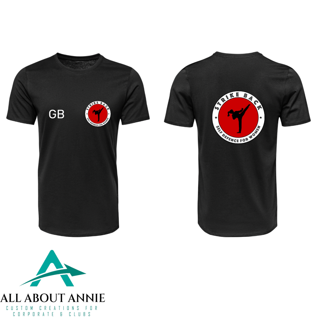Adults T-Shirts - Black