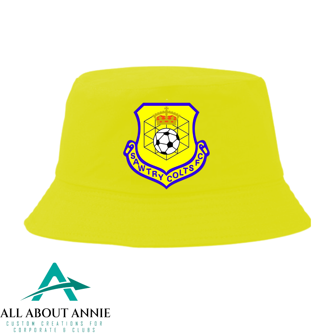 Sports Bucket Hat Yellow